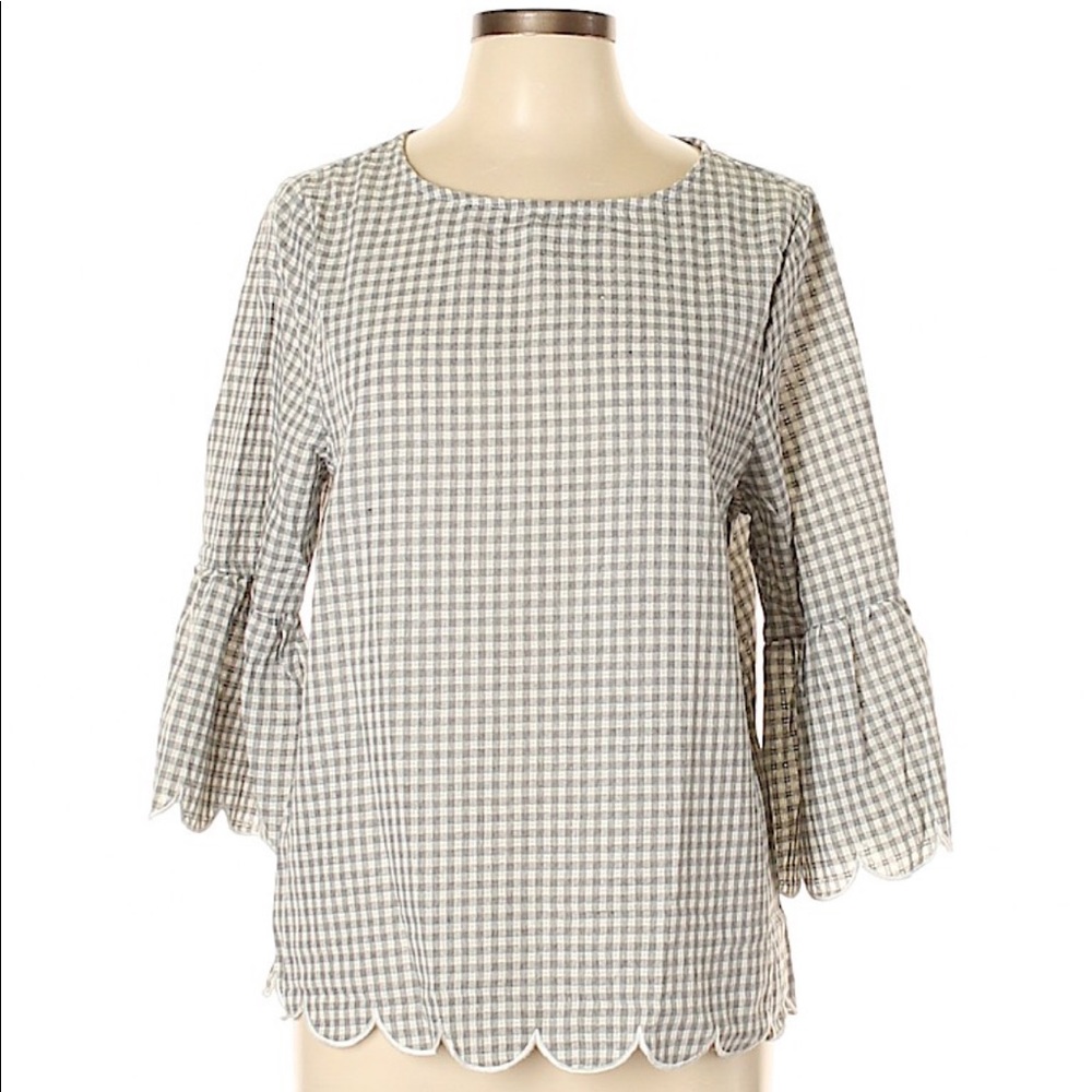 Papermoon Scalloped Top